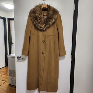 Jones New York Faux Fur winter Coat‎
